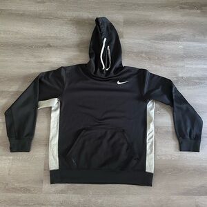 Nike Therma-Fit 100% Polyester Active Training Pullover Hoodie Size Medium